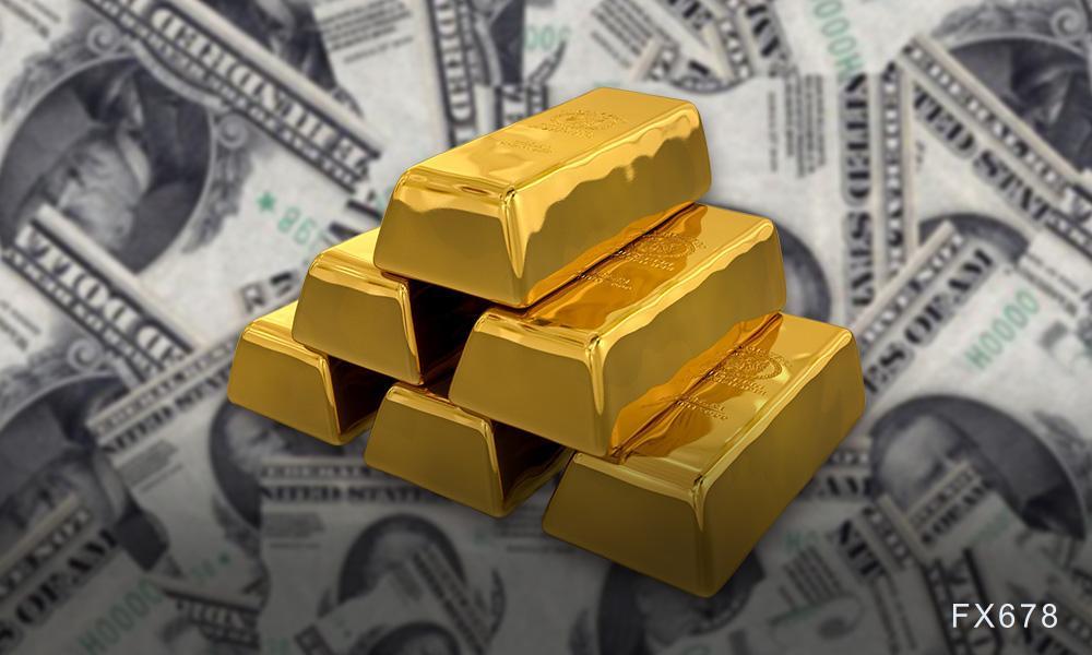 现货黄金探底回升，激进加息预期下降，但FED官员不罢休